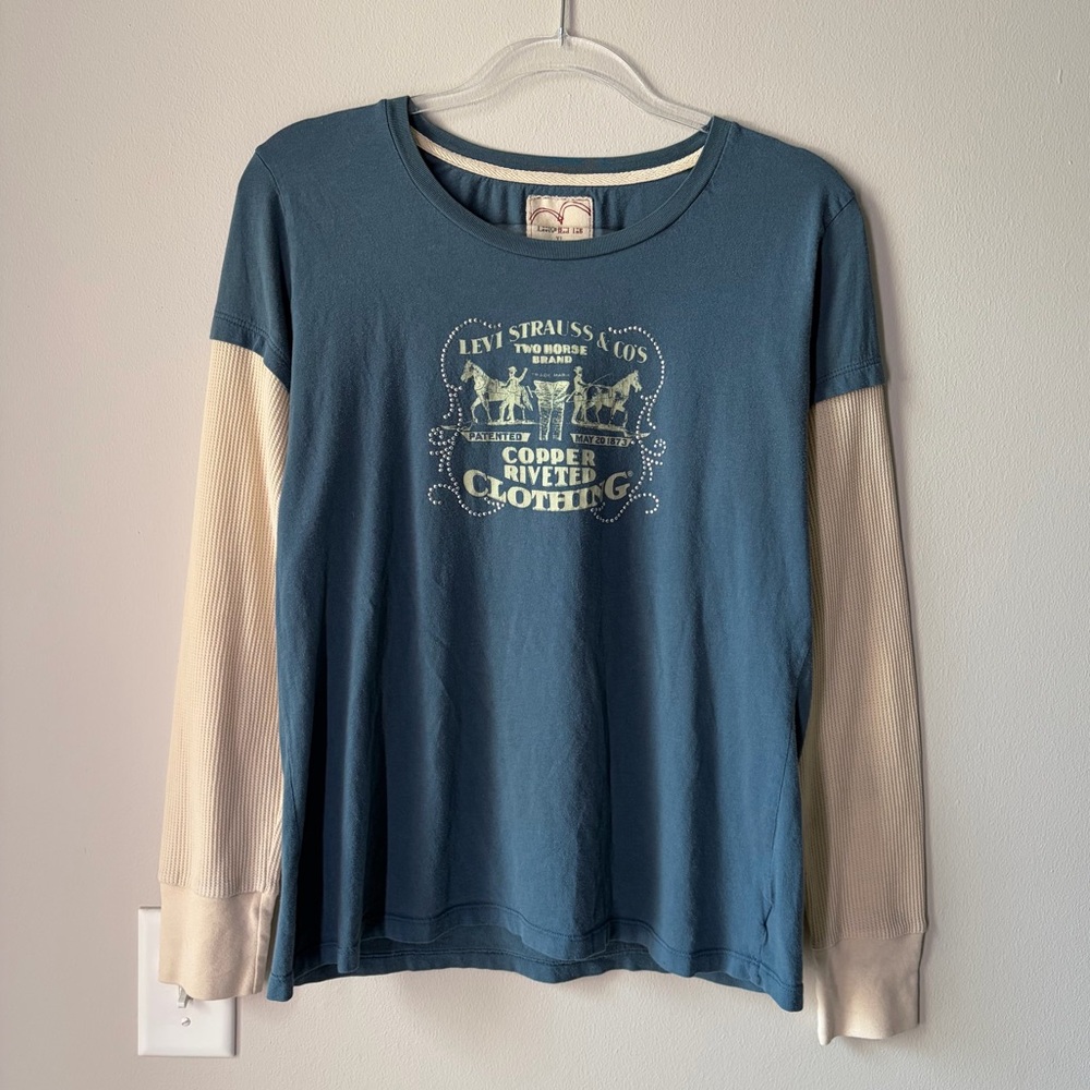 Levi’s Red Tab Y2K Layered Long Sleeve Tee